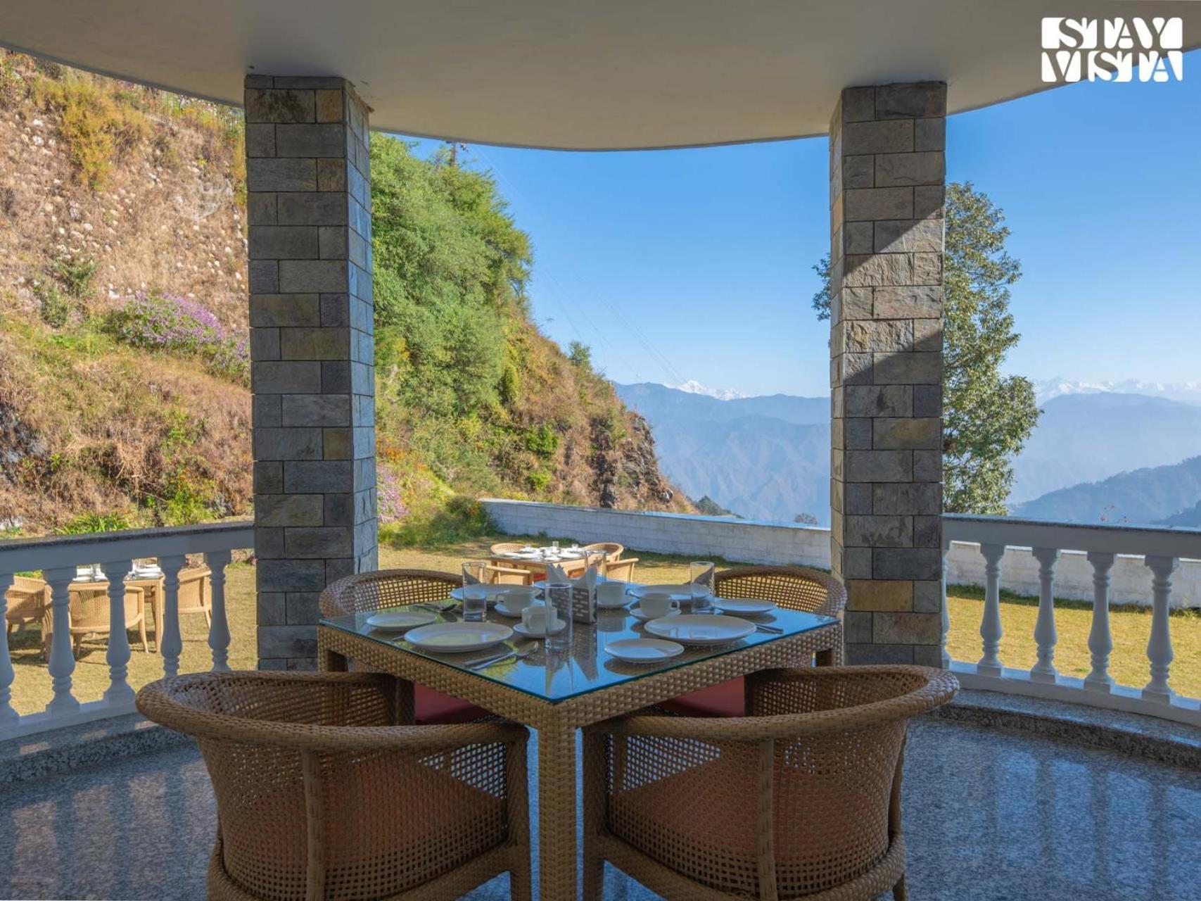 Stayvista At Albert Estate Mussoorie Exterior foto